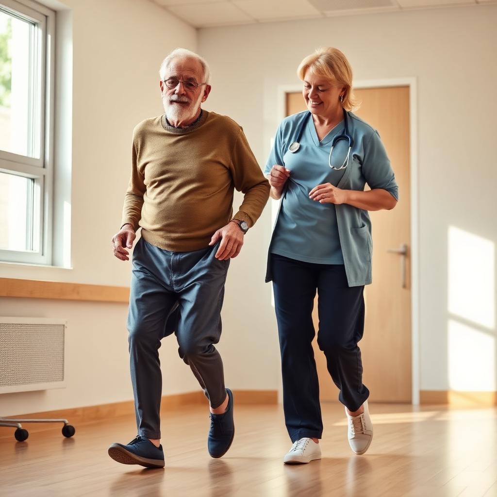 Falls prevention for older adults