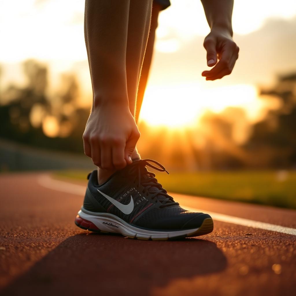 Return to running after an ankle sprain