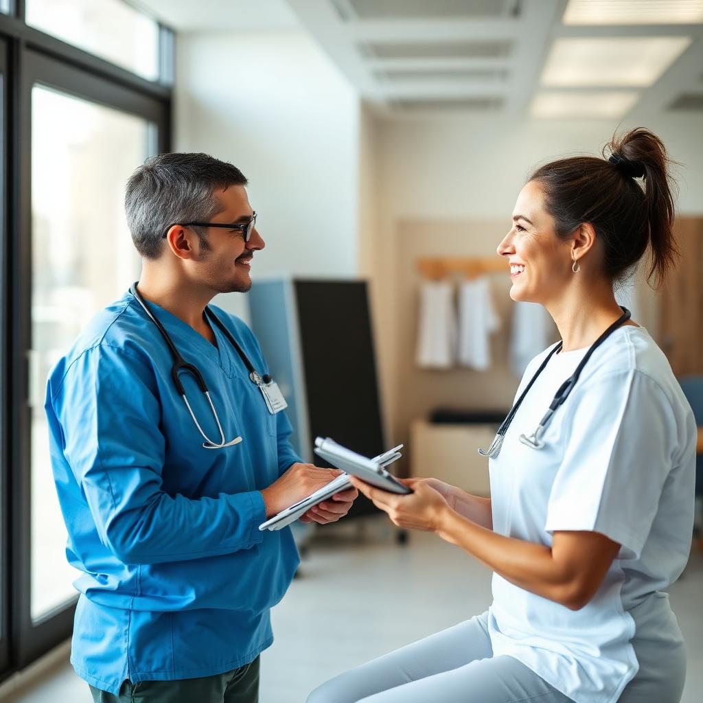 When should I see a physiotherapist?